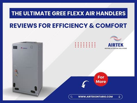 Key Factors for High Efficiency. . Gree flexx review